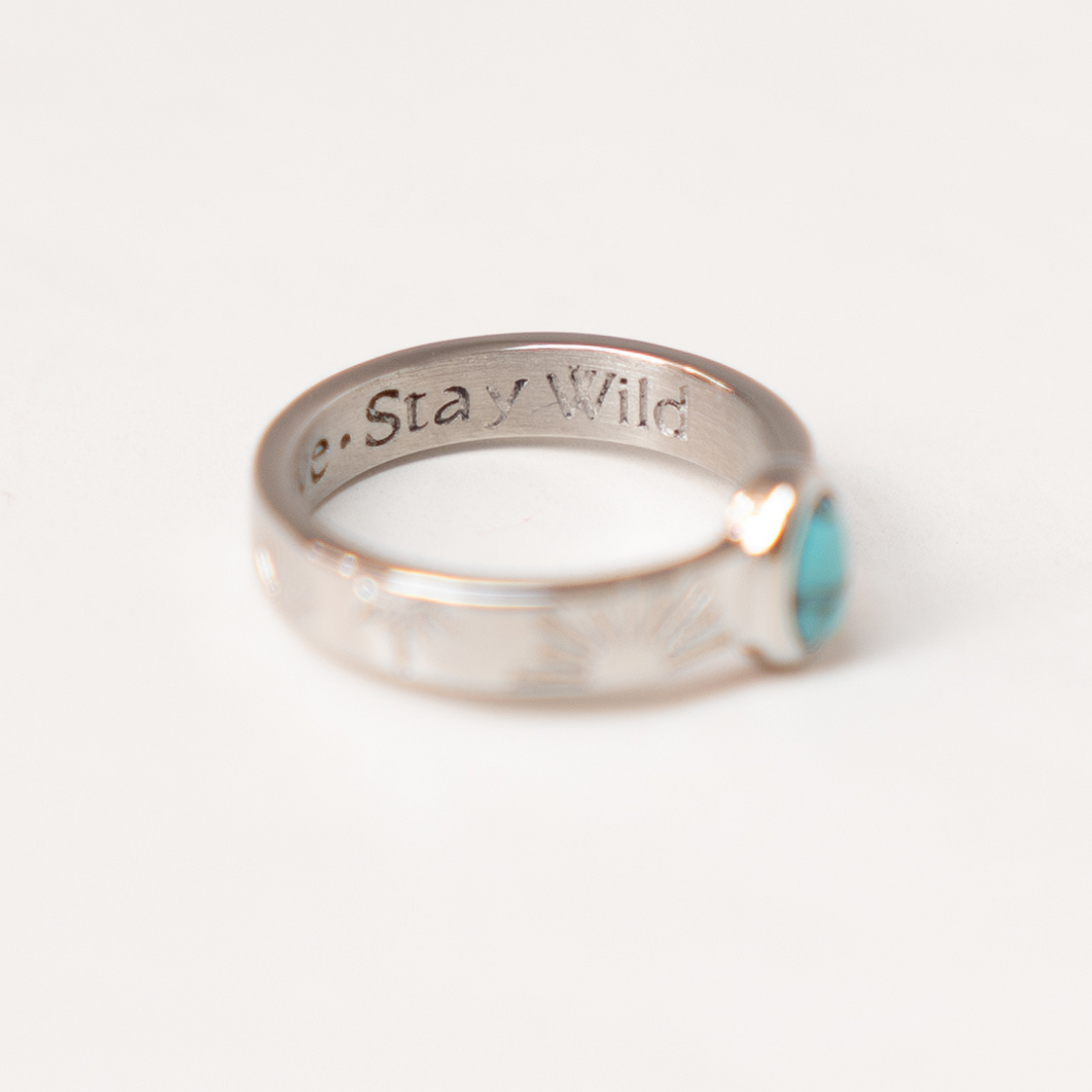 The Ocean Muse Ring - Gold & Silver