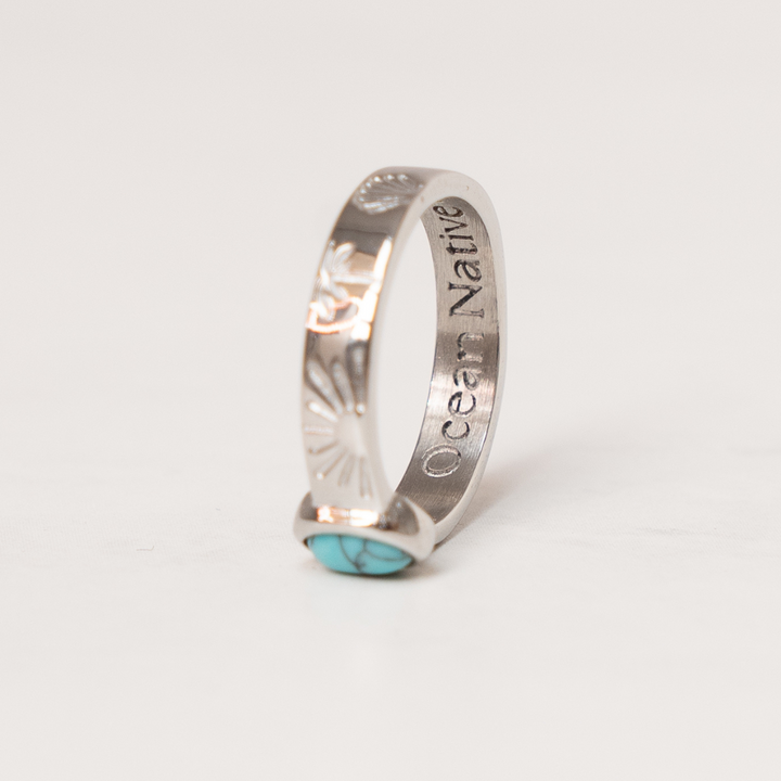 The Ocean Muse Ring - Gold & Silver