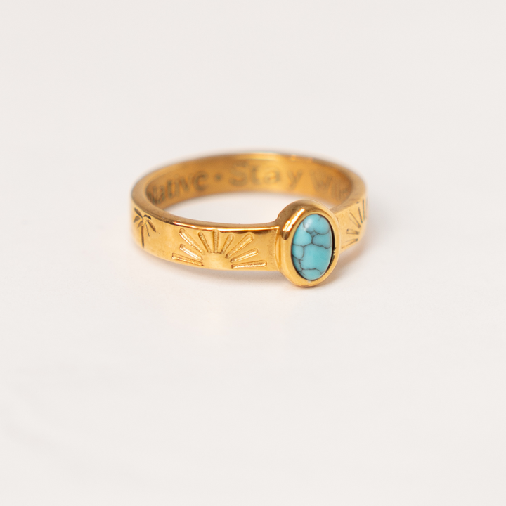 The Ocean Muse Ring - Gold & Silver