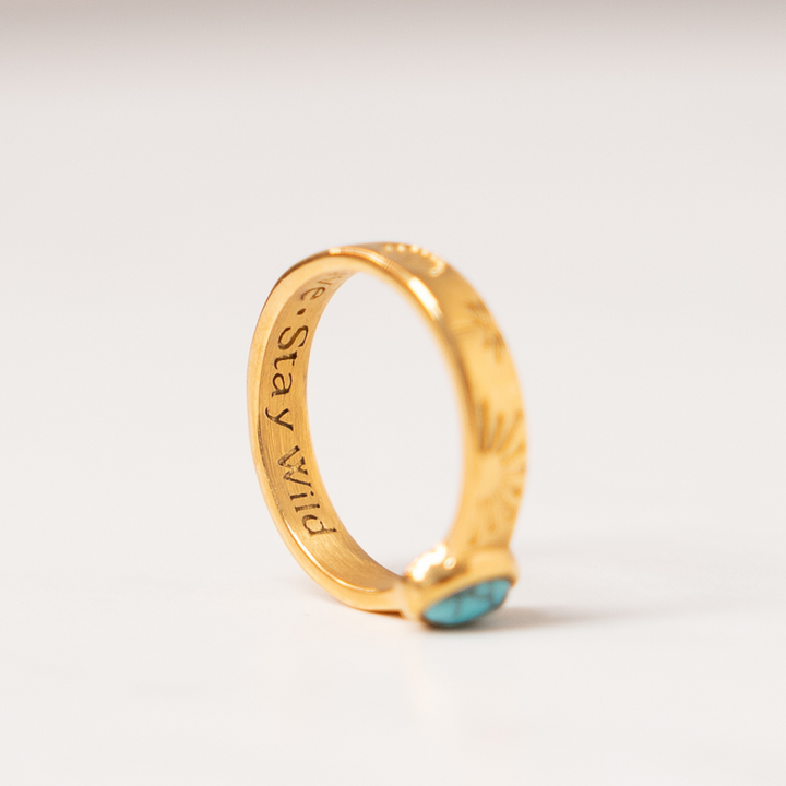 The Ocean Muse Ring - Gold & Silver
