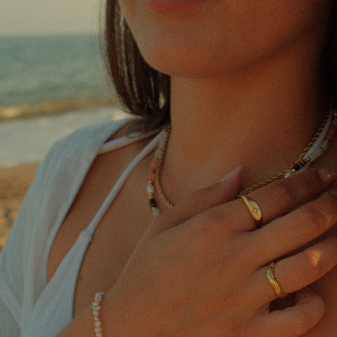 The Nova Ring waterproof jewellery.