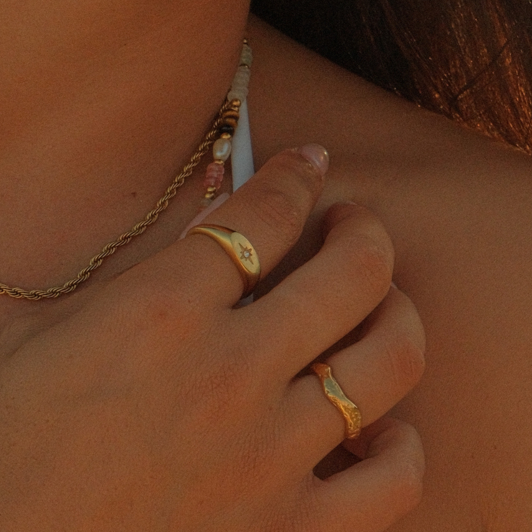 The Nova Ring waterproof jewellery.