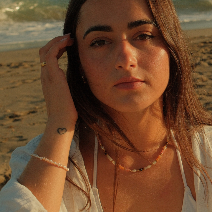 Coastal Freshwater Pearl Bracelet waterproof jewellery - 2