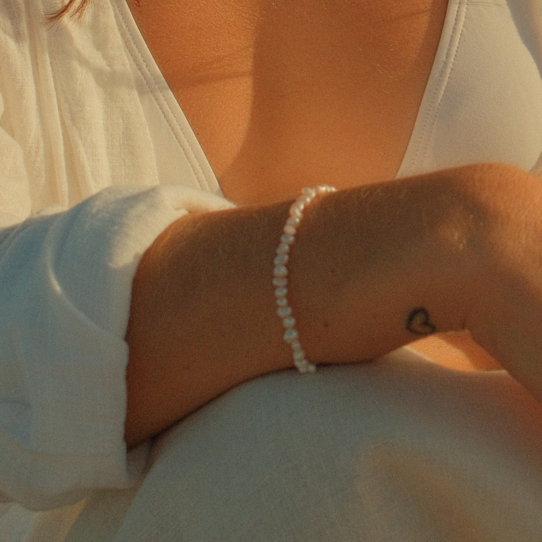 Coastal Freshwater Pearl Bracelet waterproof jewellery - 3