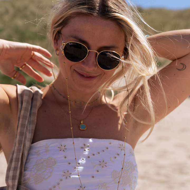 Beaded Sunglasses Chain