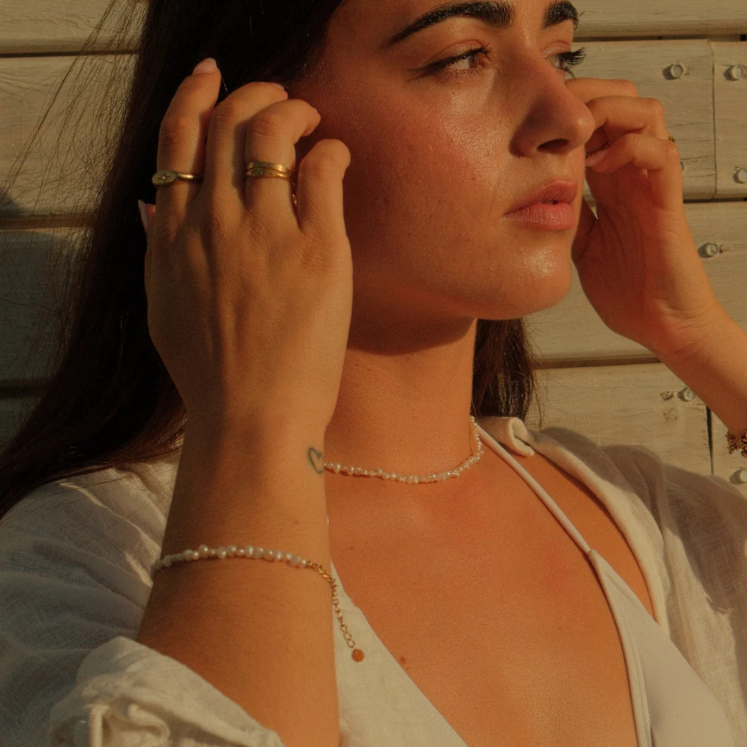 Coastal Fresh Water Pearl Bundle waterproof jewellery.