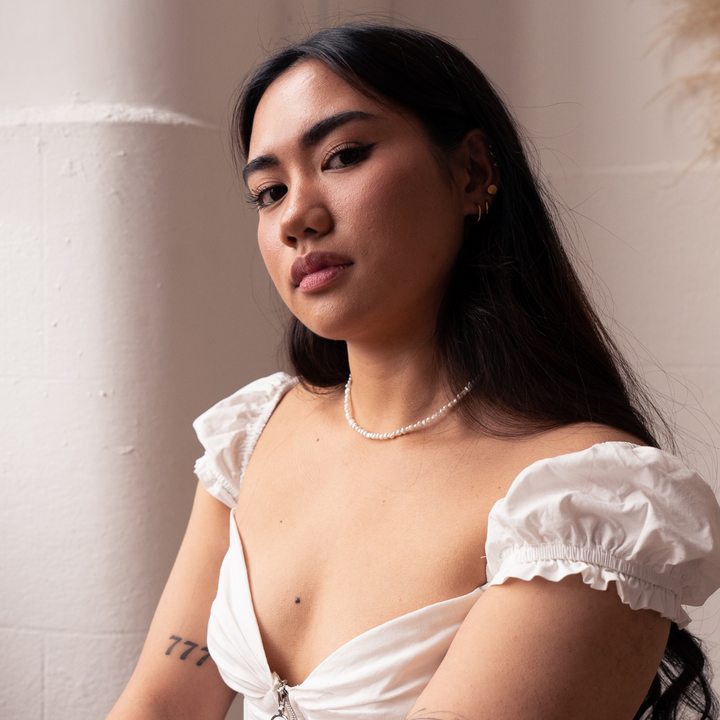 Coastal Freshwater Pearl Necklace