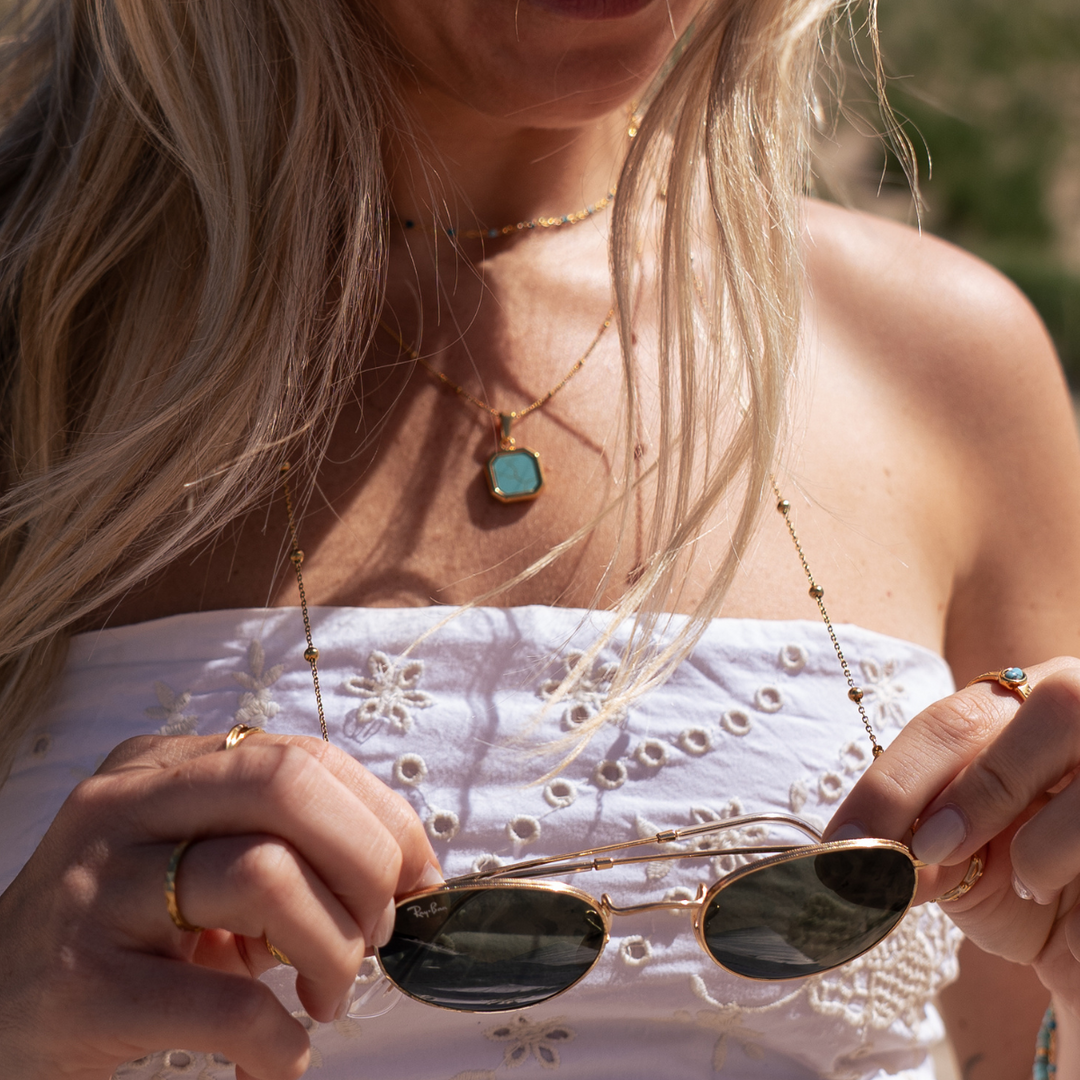 Beaded Sunglasses Chain