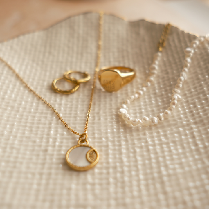 Coastal Freshwater Pearl Bracelet waterproof jewellery - 8