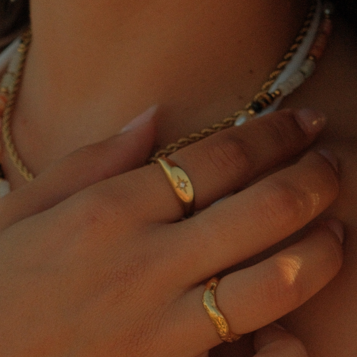 The Nova Ring waterproof jewellery.