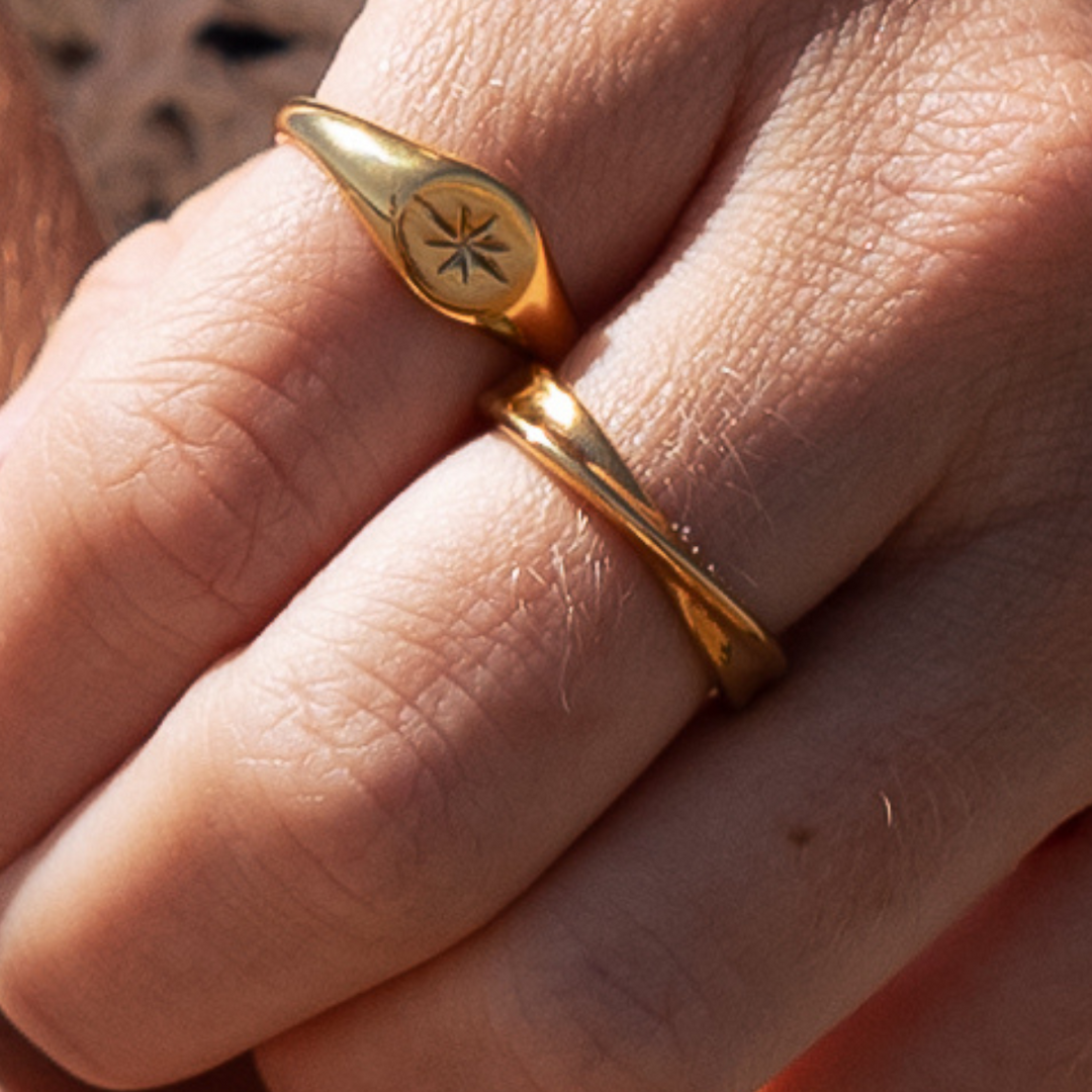 Classic Twisted Band Ring