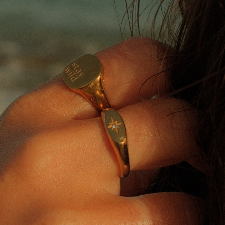 The Nova Ring waterproof jewellery.
