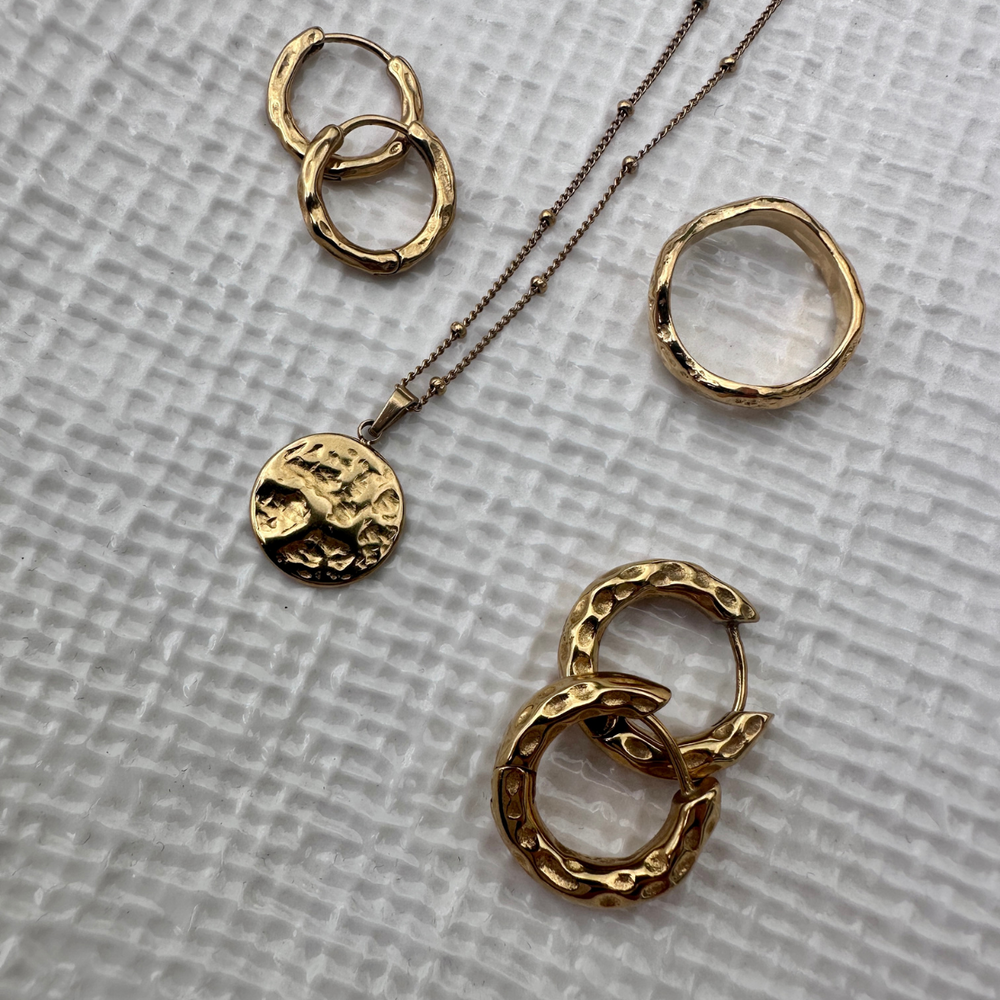 Riptide Pendant Necklace waterproof jewellery.