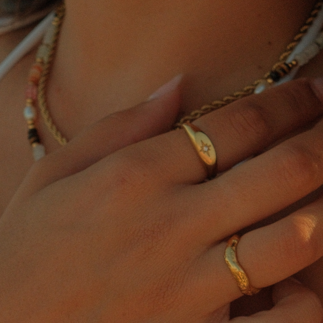 The Nova Ring waterproof jewellery.