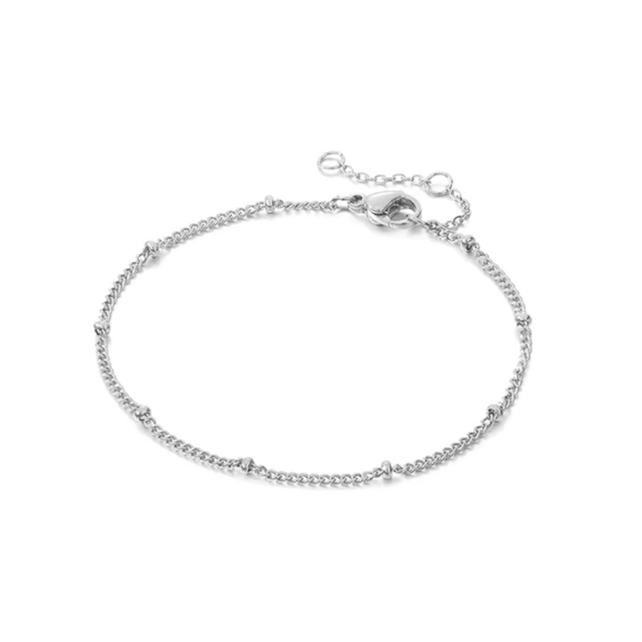 Beaded Chain Bracelet waterproof jewellery.