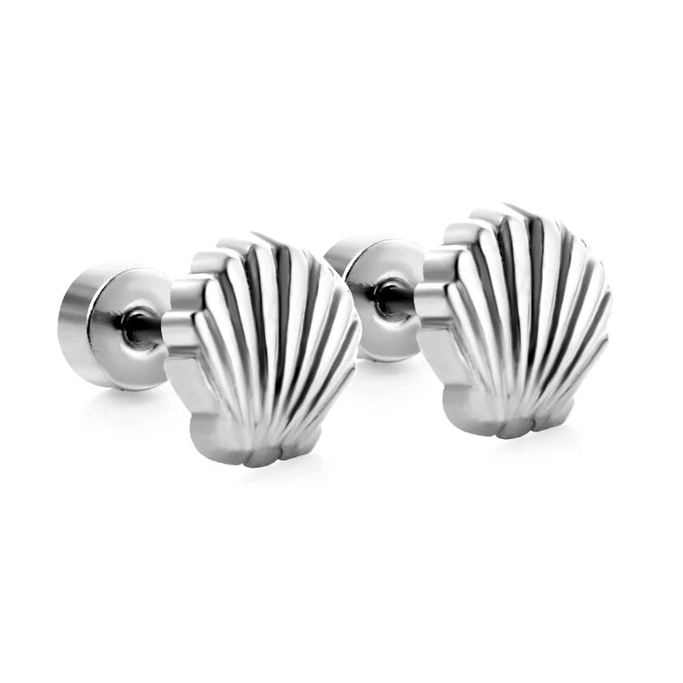 Meet Me At The Beach Stud Earrings waterproof jewellery.