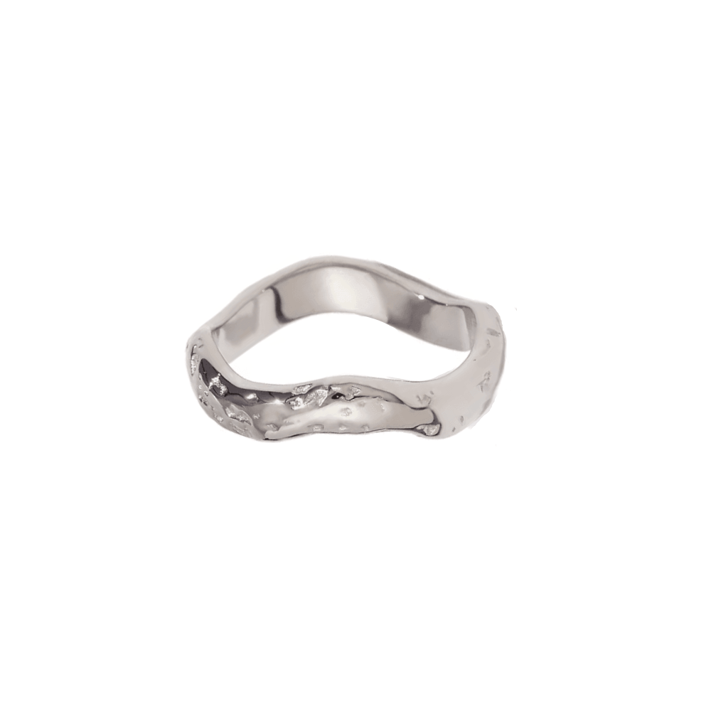 Riptide Wave Ring waterproof jewellery.