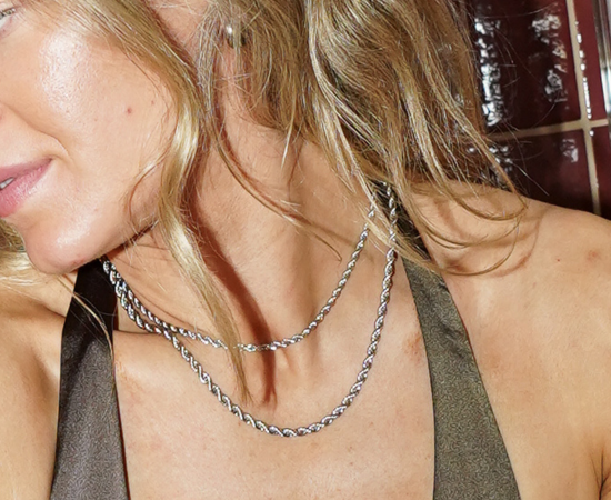 Silver Necklaces