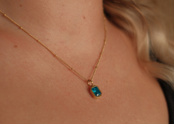 Birthstone Pendant Necklace