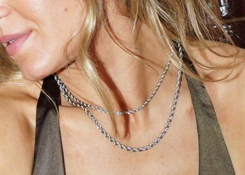 Silver Waterproof Jewellery