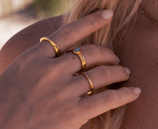 Band Rings - Ocean Native