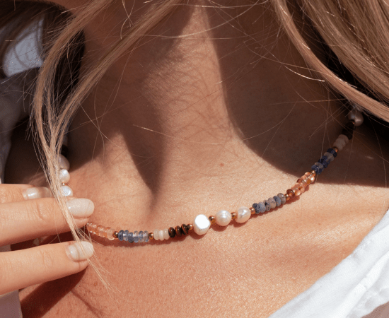 Beaded Necklaces - Ocean Native