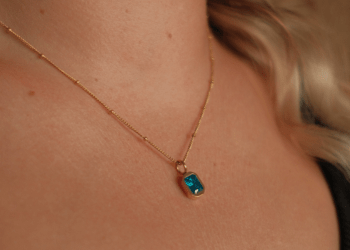 Birthstone Pendant Necklace