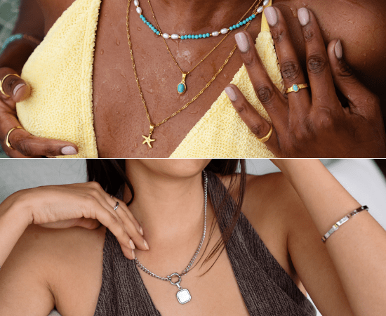 Design Your Own Charm Necklace - Ocean Native