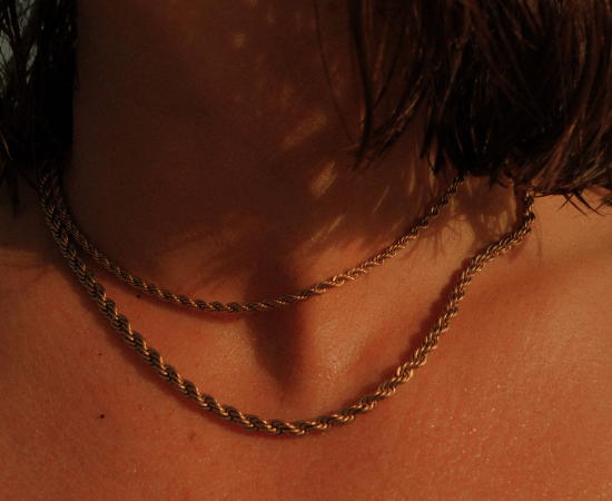 Gold Necklaces - Ocean Native