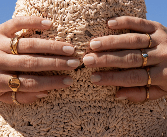 Gold Rings - Ocean Native
