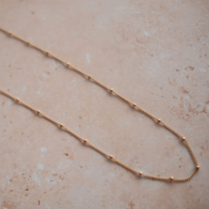 Beaded Chain Necklace