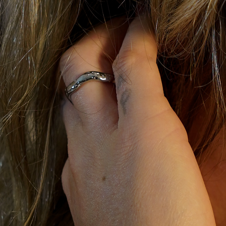 Riptide Wave Ring