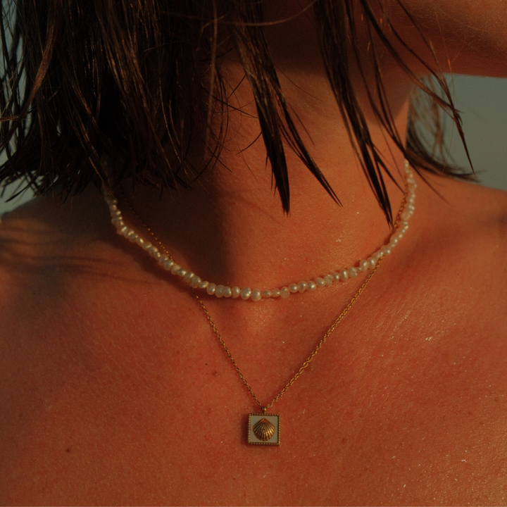 Coastal Freshwater Pearl Necklace