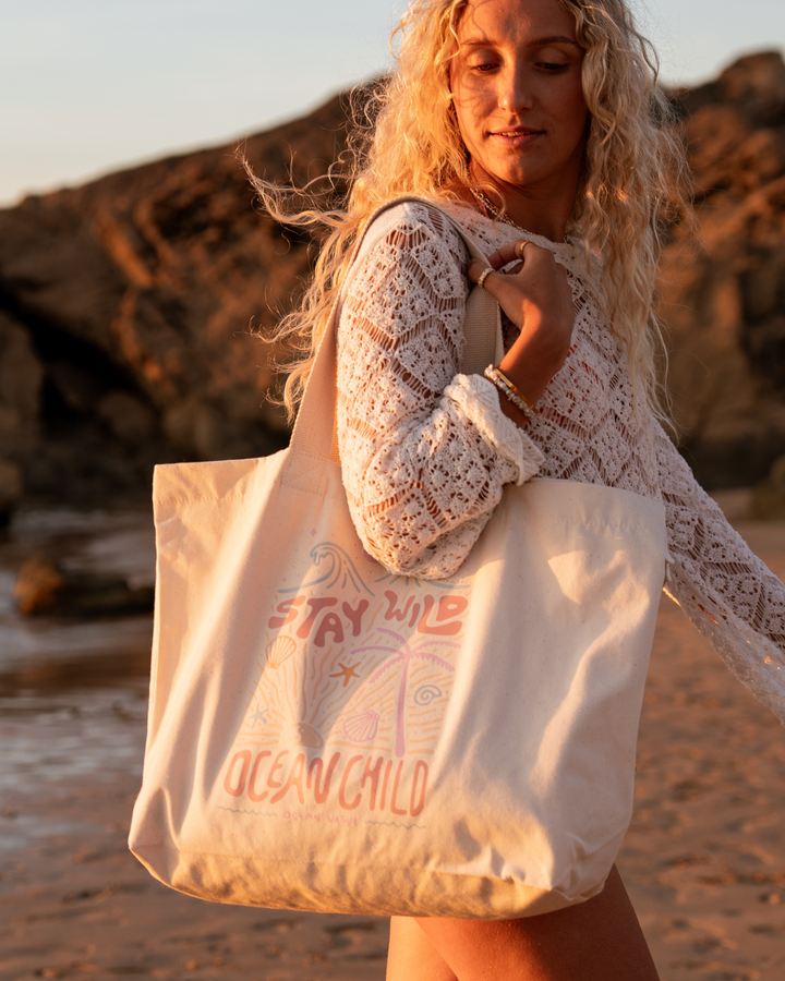 Stay Wild Tote Bag