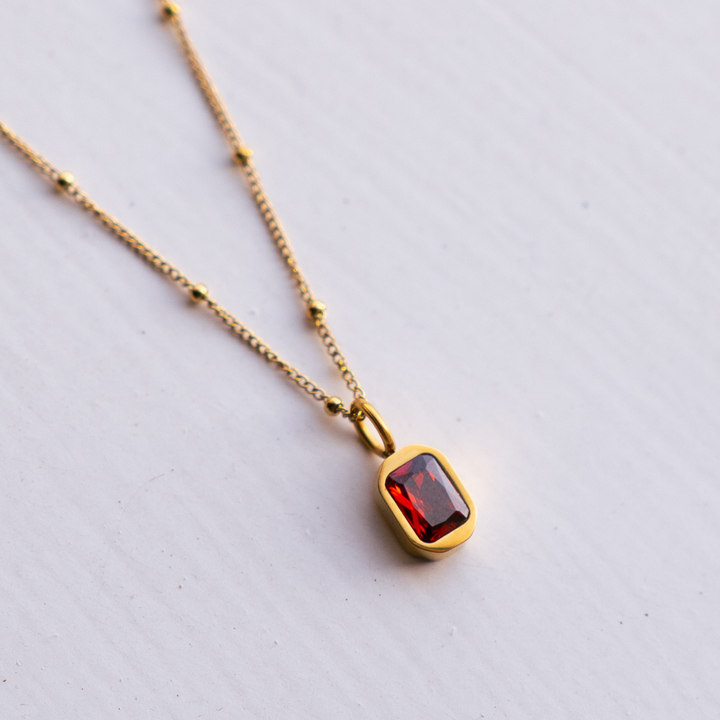 Birthstone Pendant Charm