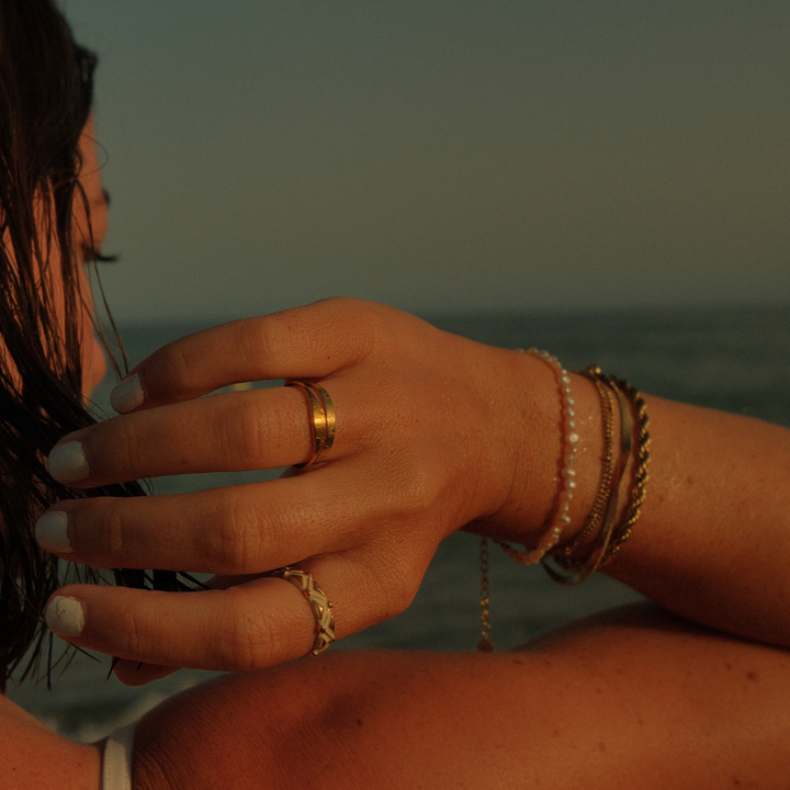 Coastal Freshwater Pearl Bracelet