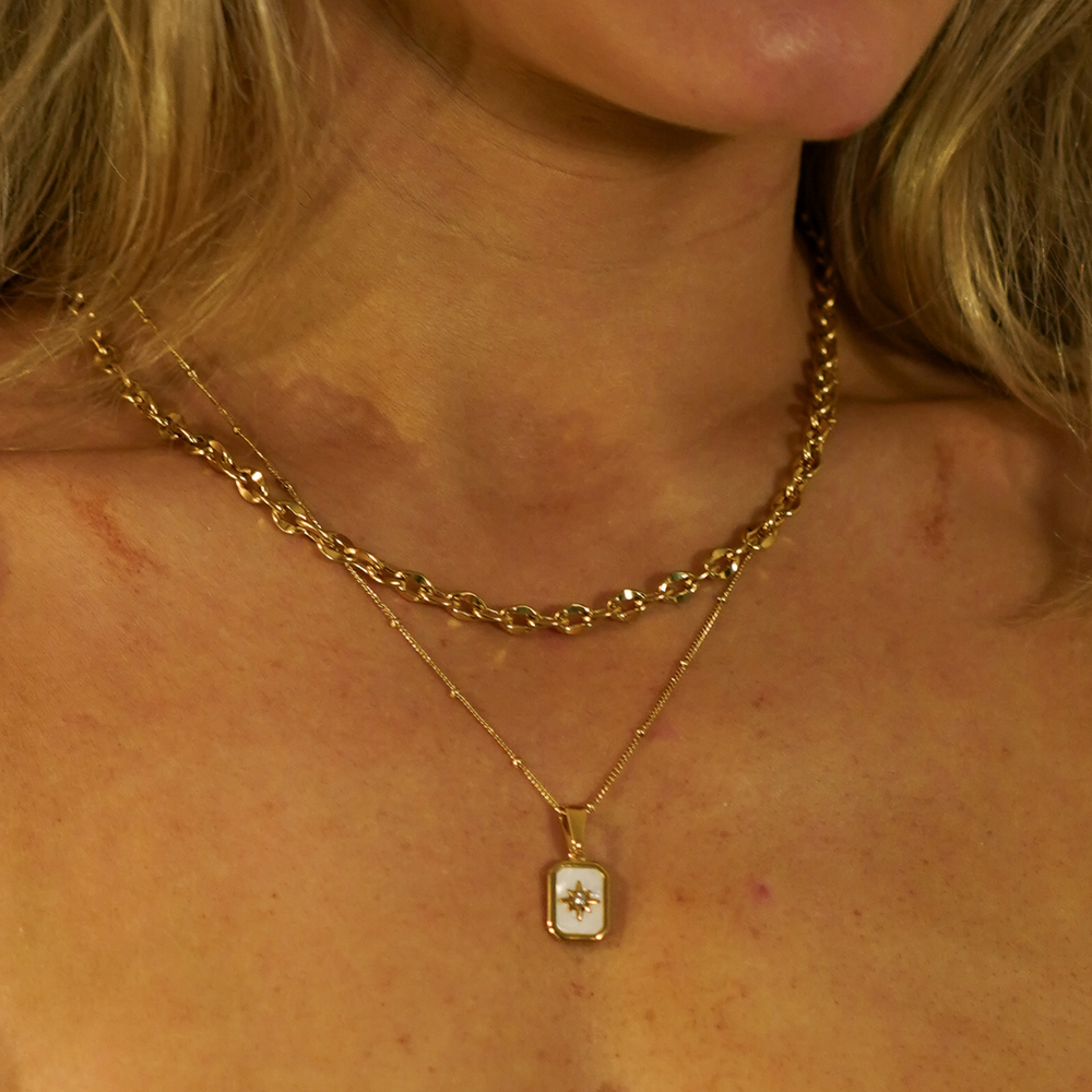 Nova Pendant Charm waterproof jewellery.