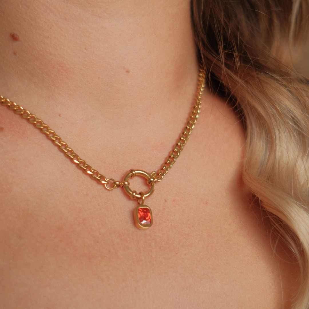 Birthstone Pendant Charm