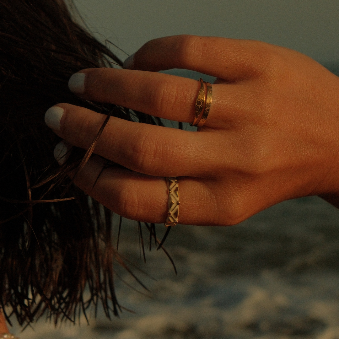 The Athena Ring - Adjustable