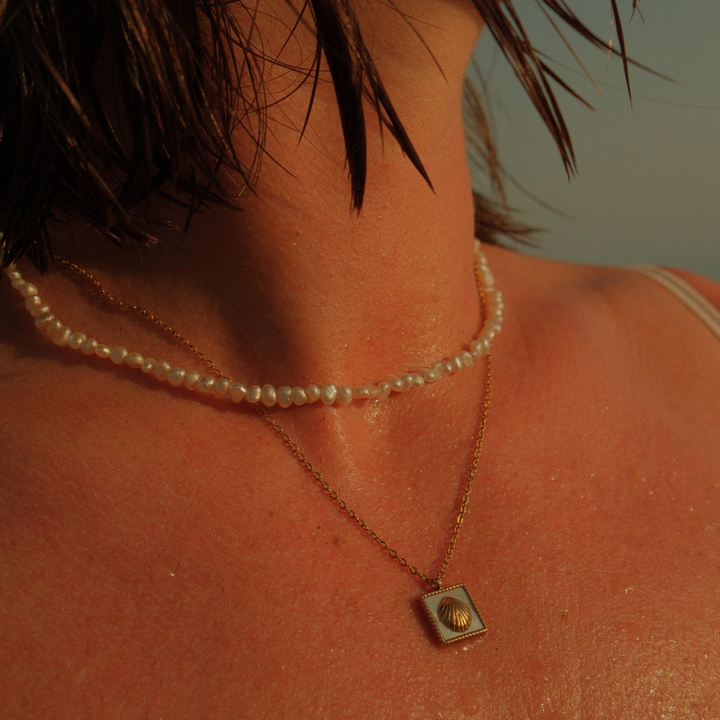 Coastal Freshwater Pearl Necklace