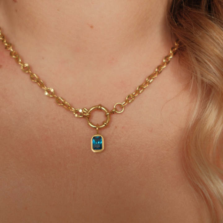 Birthstone Pendant Charm