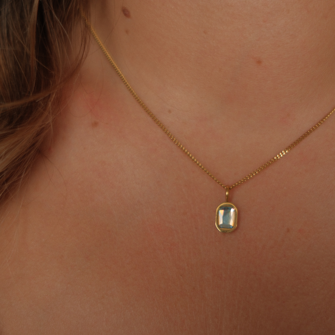 Birthstone Pendant Charm