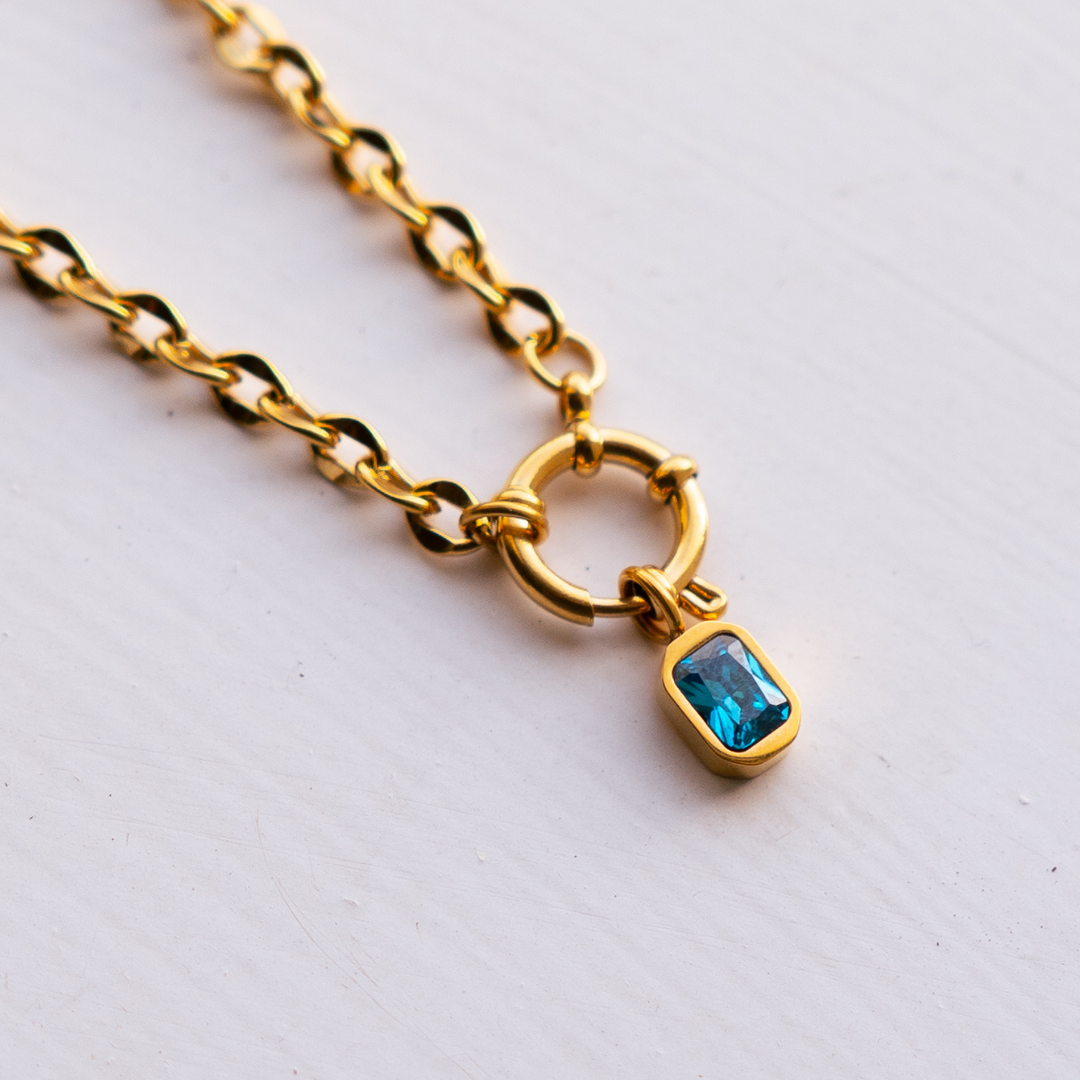 Birthstone Pendant Charm