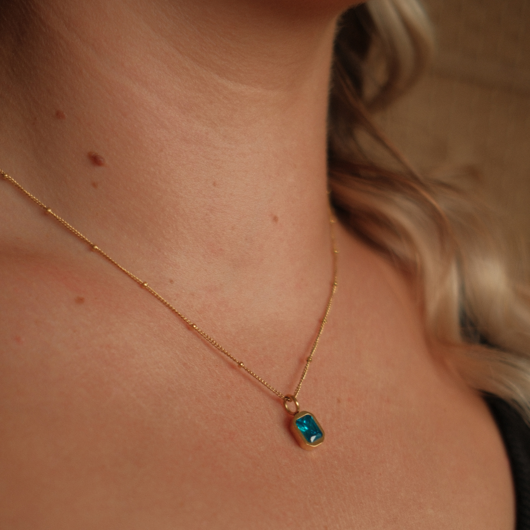 Birthstone Pendant Charm