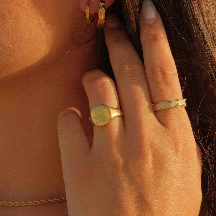 The Athena Ring - Adjustable