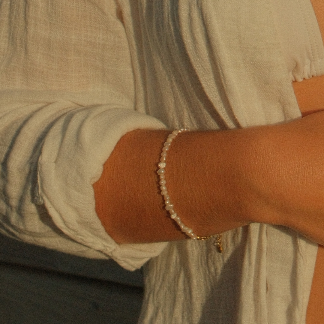 Coastal Freshwater Pearl Bracelet