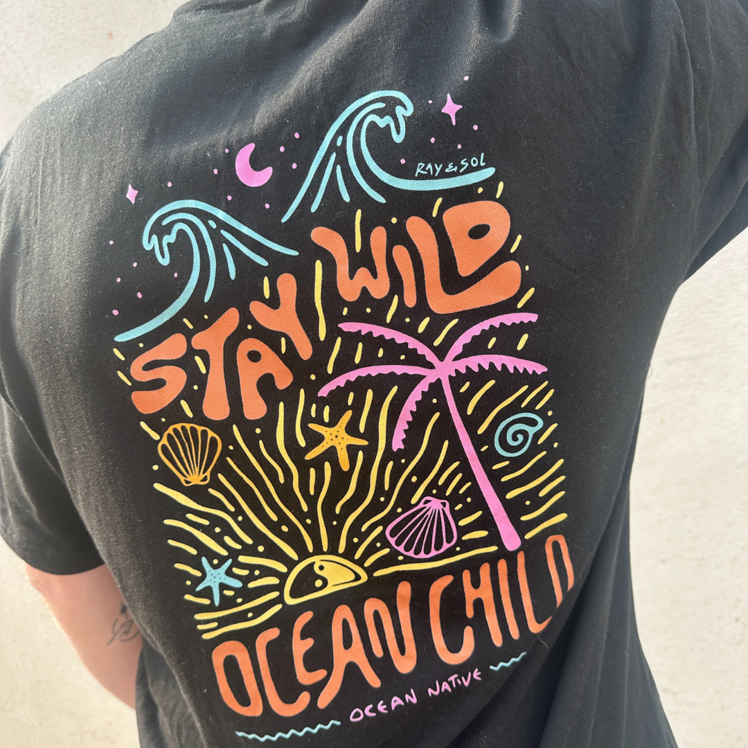 Pre-Order - Ocean Native Stay Wild T-Shirt