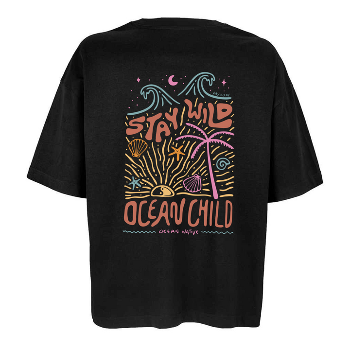 Pre-Order - Ocean Native Stay Wild T-Shirt