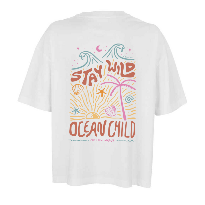 Pre-Order - Ocean Native Stay Wild T-Shirt