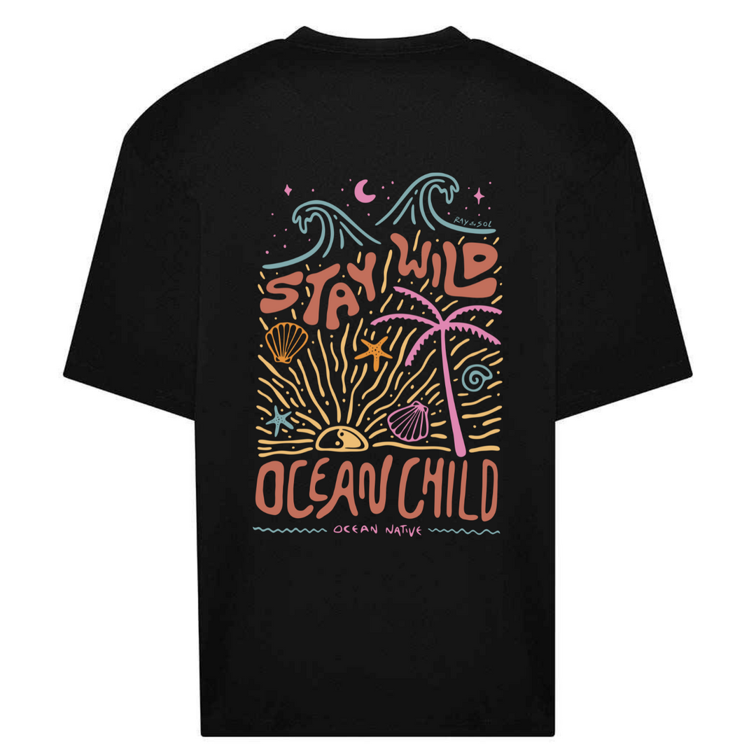 Pre-Order - Ocean Native Stay Wild T-Shirt